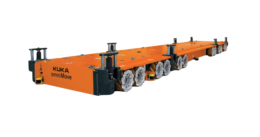 หุ่นยนต์อุตสาหกรรม KUKA omniMove UTV-2